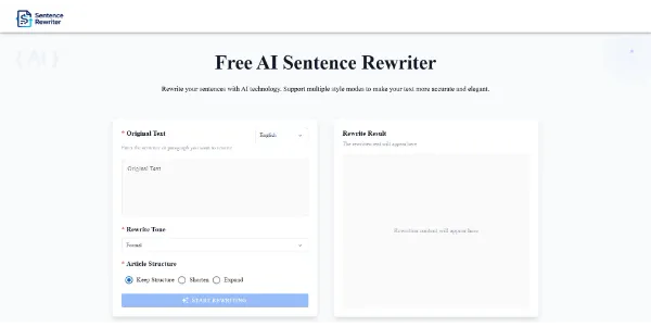 Sentence Rewriter