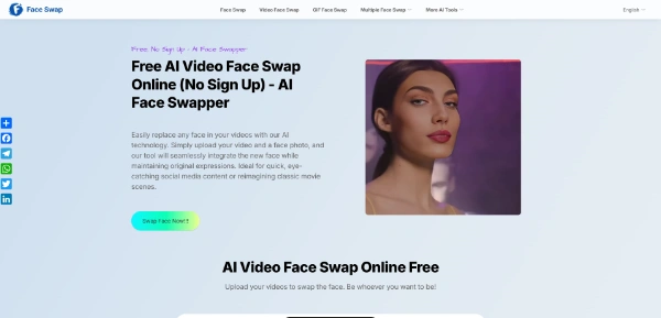 Video Face Swap logo
