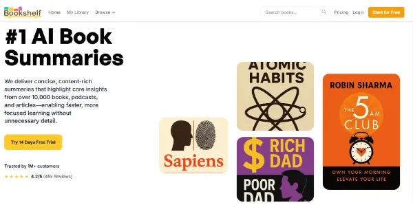 Bookshelf logo