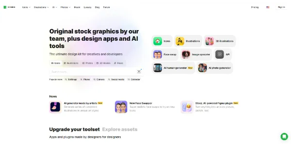 Icons8 AI