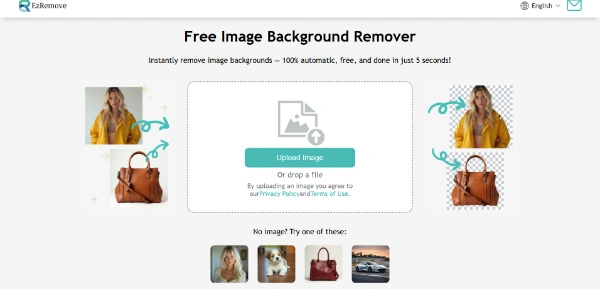 EzRemove AI logo