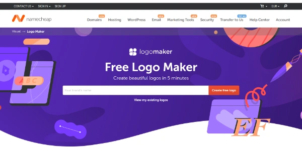 Logo Maker Namecheap logo