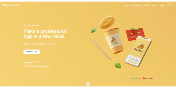 AI Logo Maker by Fiverr logo