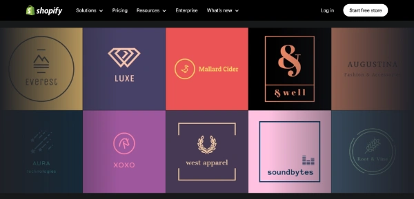 Shopify Logo Free logo