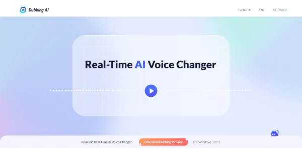 Dubbing AI logo
