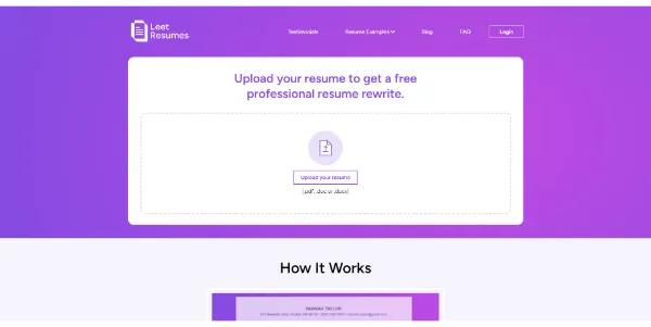 Leet Resumes logo