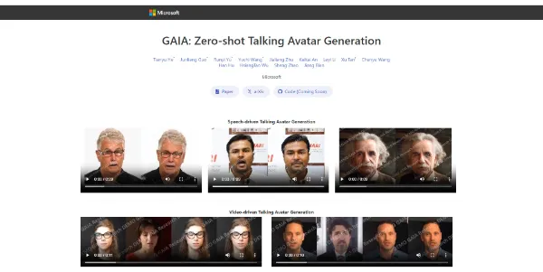 GAIA by Microsoft logo