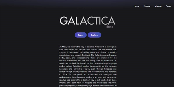 Galactica logo