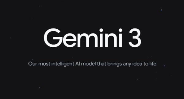 Gemini 3 logo