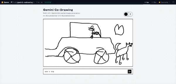 Gemini Co-Drawing logo