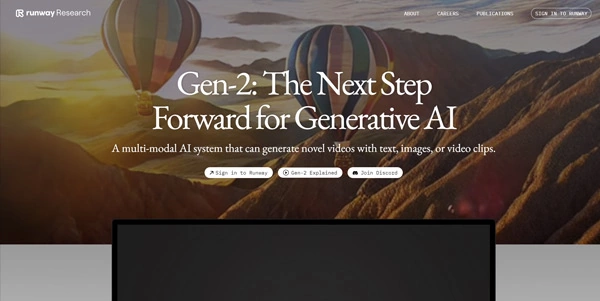 Gen-2 by Runway