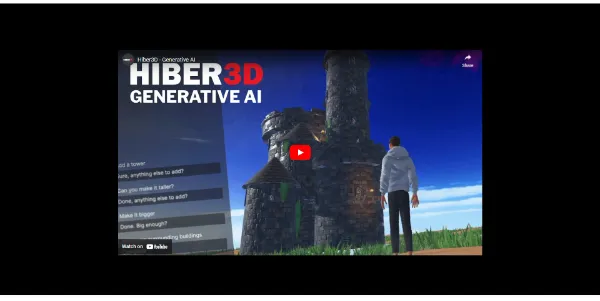 Hiber 3D logo