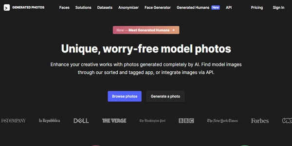 Generated Photos logo