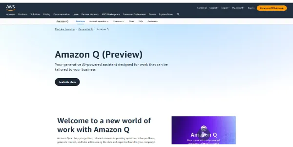 Amazon Q logo
