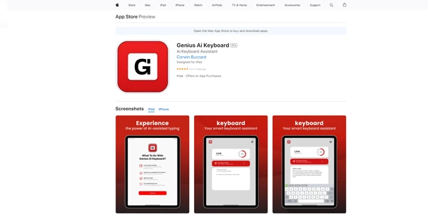 Genius Ai Keyboard