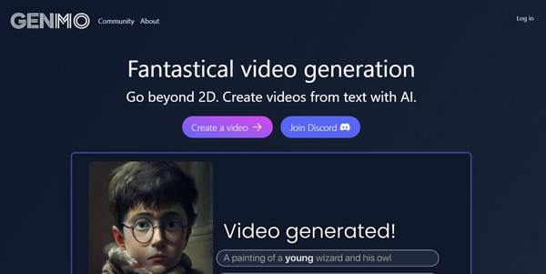 Genmo AI logo