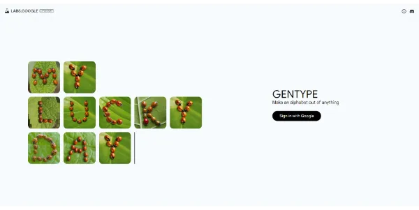 GenType by Google logo