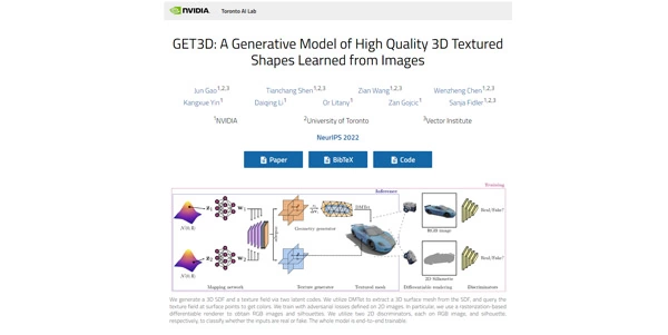 Get3D Nvidia logo