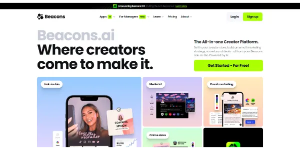 Beacons.ai logo