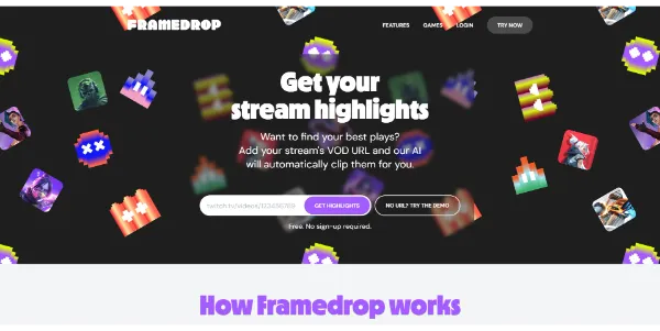 Framedrop logo