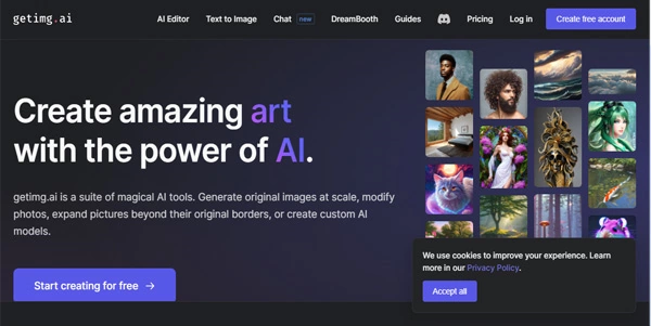 Getimg AI logo