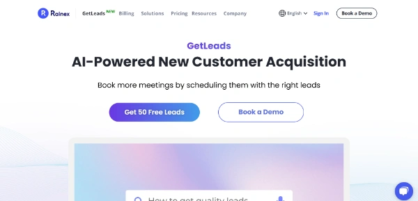 GetLeads logo