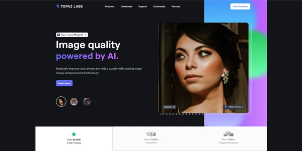 Gigapixel AI logo