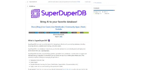SuperDuperDB logo