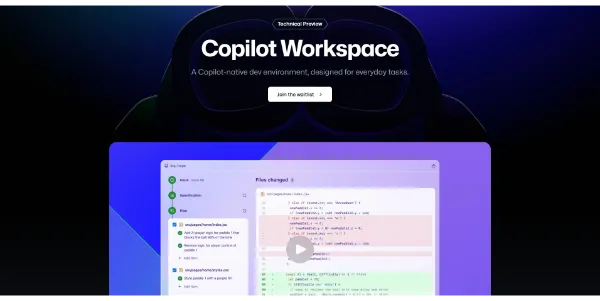 GitHub Copilot Workspace logo