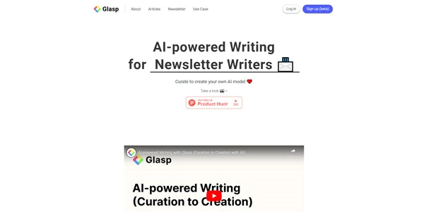 Glasp logo
