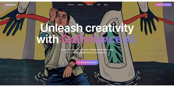 GoEnhance AI logo