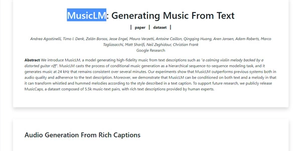 Google MusicLM logo