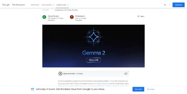 Gemma 2 logo