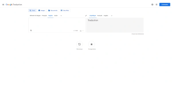 Google Translate logo