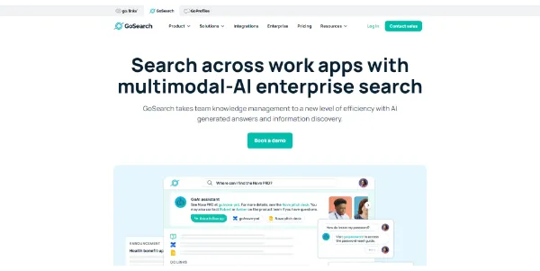 GoSearch AI logo