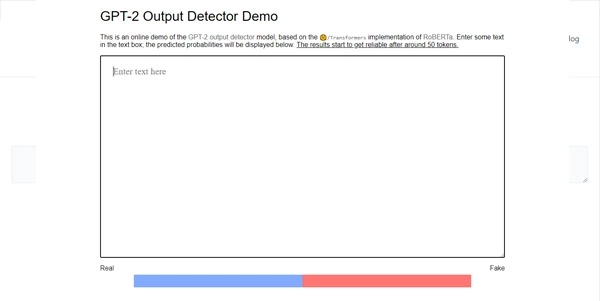 GPT-2 Output Detector logo