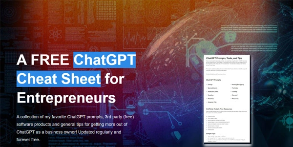 GPT Cheat Sheet logo