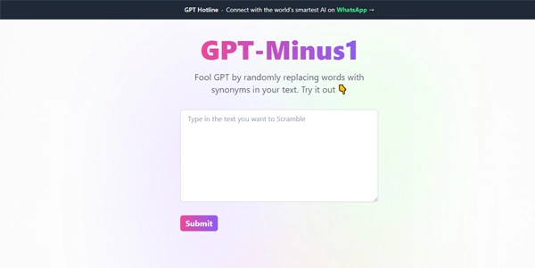 GPT-Minus1 logo