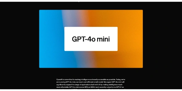 GPT-4o mini logo
