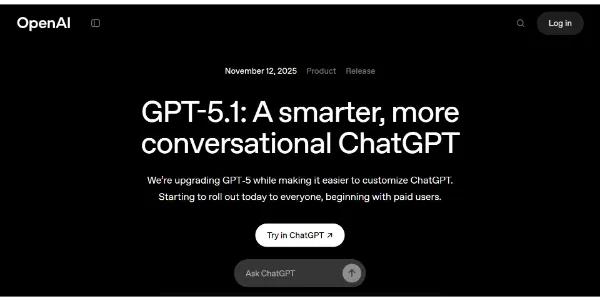 GPT-5.1 OpenAI