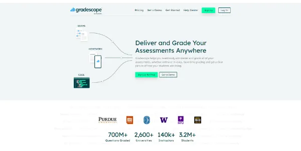 Gradescope logo