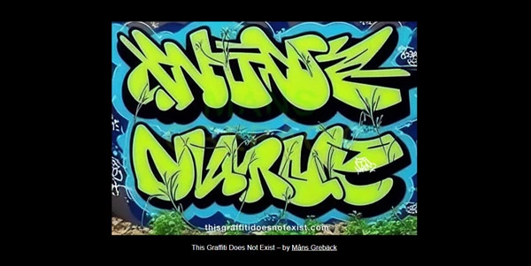 Thisgraffitidoesnotexist