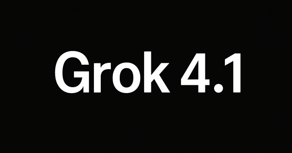 Grok 4.1 logo
