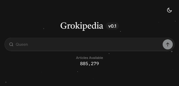 Grokipedia logo