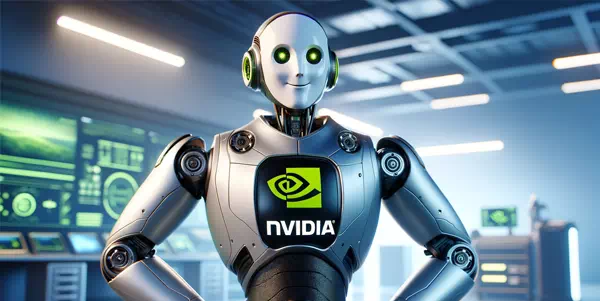 Gr00t by Nvidia logo