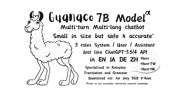 Guanaco AI logo