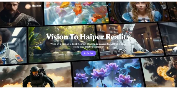 Haiper AI logo