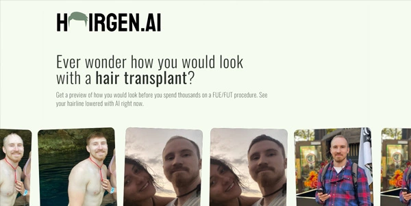 Hairgen AI logo