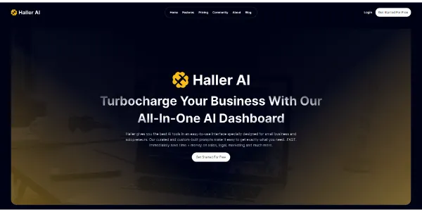 Haller AI logo