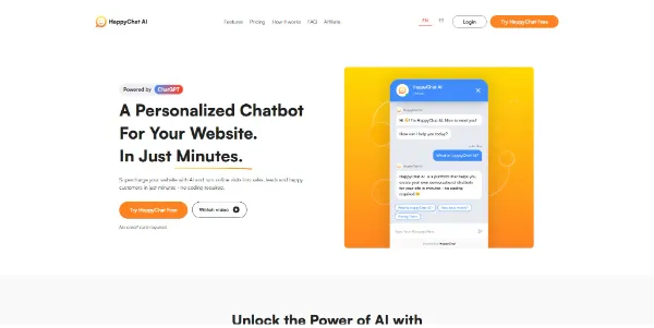 HappyChat logo